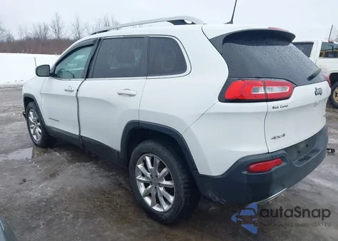 2016 Jeep Cherokee Limited from USA, damaged, VIN 1C4PJMDS6GW220331